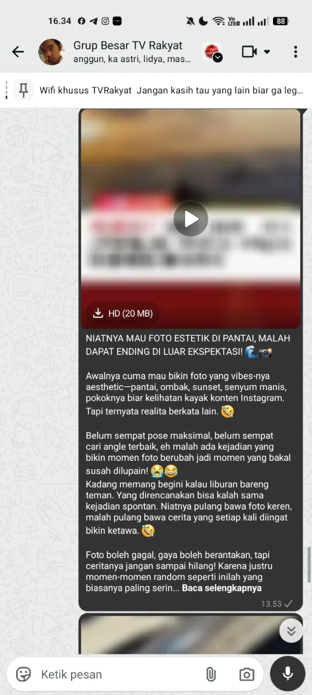 niat mau foto astetik endingnya bikin ngakak — News